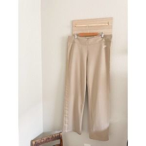 Y2K Nike Neutral Tan Sweatpants Woman Beige Size M (8-10)